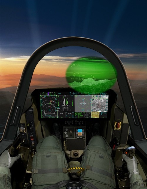 Hệ thống lái mô phỏng chiến cơ tàng hình F-35 của Mỹ ảnh 18